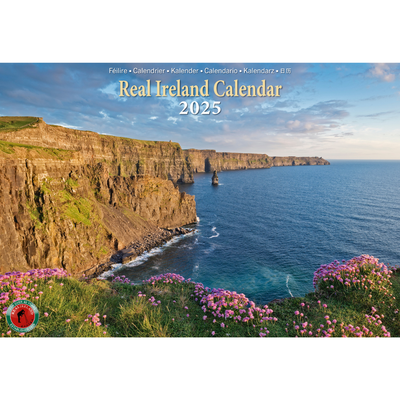 A4 Scenic Views of Ireland Calendar 2025